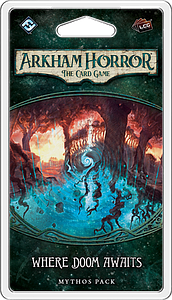 Picture of Where Doom Awaits Arkham Horror The Card Game  Expansion