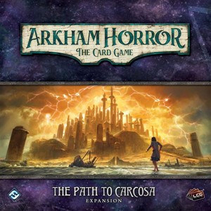 Picture of Arkham Horror LCG Path to Carcosa Deluxe Expansion 