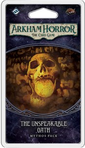 Picture of The Unspeakable Oath Mythos Pack Arkham Horror LCG Expansion