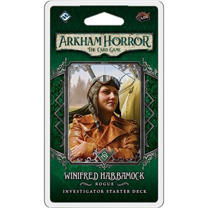 Picture of Winifred Habbamock Investigator Starter Deck Arkham Horror LCG Expansion