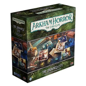 Picture of The Drowned City Investigator Expansion Arkham Horror The Card Game