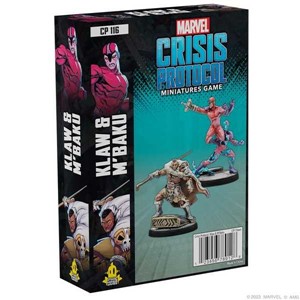 Picture of Klaw & M'Baku - Marvel Crisis Protocol