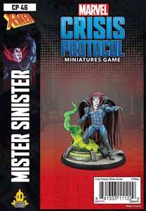 Picture of Mr Sinister Marvel Crisis Protocol