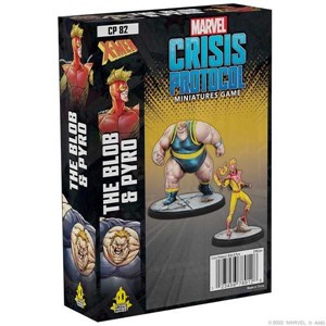 Picture of The Blob & Pyro - Marvel Crisis Protocol