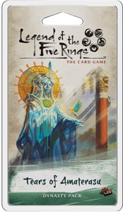 Picture of Tears of Amaterasu Dynasty Pack - Legend of the Five Rings LCG