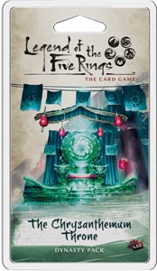 Picture of The Chrysanthemum Throne Legend of the Five Rings Expansion