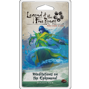Picture of Meditations on the Ephemeral Legend of the Five Rings Expansion