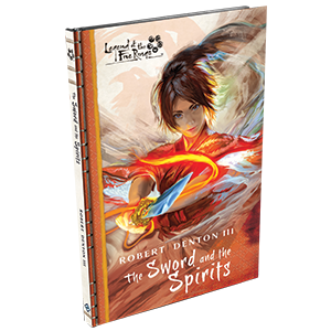 Picture of Legend of the Five Rings Fiction: The Sword and the Spirits
