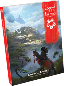 Picture of Legend of the Five Rings RPG: Emerald Empire The Essential Guide to Rokugan