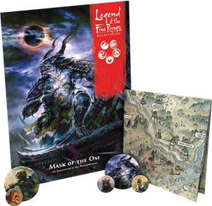 Picture of Mask of the Oni - Legend of the Five Rings Roleplaying Game