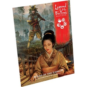 Picture of Blood of the Lioness Legend of Five Rings RPG