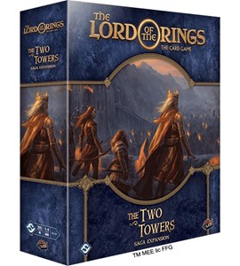 Picture of The Two Towers Saga Expansion - Lord of the Rings LCG