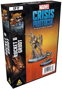 Picture of Rocket and Groot - Marvel Crisis Protocol