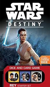 Picture of Star Wars Destiny Rey Starter Set