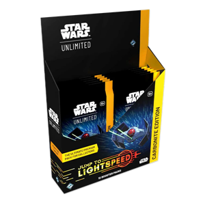 Picture of Jump to Lightspeed Carbonite Collector Booster Display Star Wars Unlimited 
