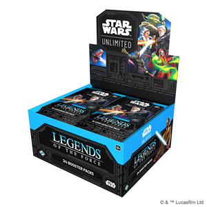 Picture of Legends of the Force Booster Box Star Wars Unlimited