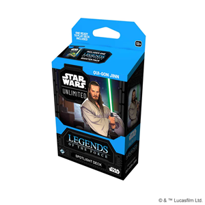 Picture of Qui Gon Jinn Spotlight Deck Star Wars Unlimited