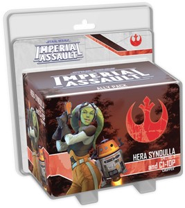 Picture of Hera Syndulla and C1-10P - Imperial Assault