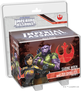 Picture of Sabine Wren and Zeb Orrelios Ally Pack