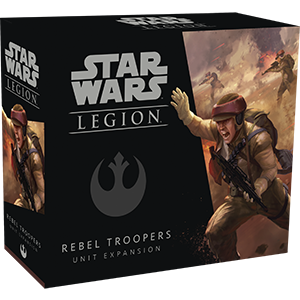 Picture of Rebel Troopers Unit: Star Wars Legion Expansion