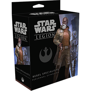 Picture of Rebel Specialists Personnel Expansion Star Wars Legion