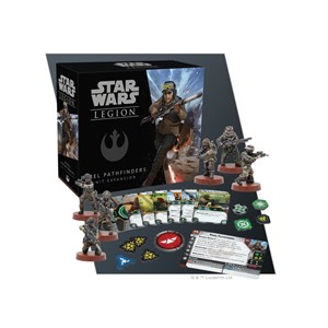 Picture of Rebel Pathfinders Unit Star Wars Legion Expansion