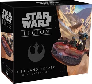 Picture of X-34 Landspeeder Unit Expansion Star Wars Legion