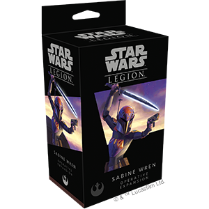 Picture of Sabine Wren Operative Star Wars Legion Expansion