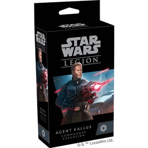 Picture of Agent Kallus Commander Star Wars Legion