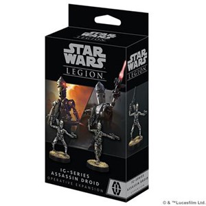 Picture of IG Series Assassin Droids - Star Wars Legion