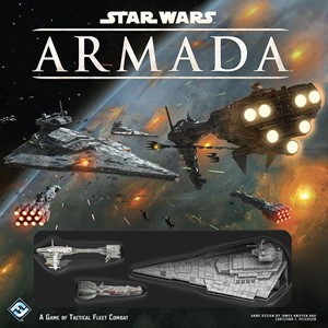 Picture of Star Wars Armada Tabletop Miniatures Game