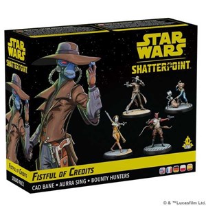 Picture of Fistful of Credits (Cad Bane Squad Pack): Star Wars Shatterpoint - Pre-Order*.