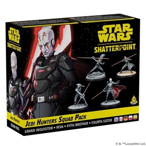 Picture of Jedi Hunters (Grand Inquisitor Squad Pack): Star Wars Shatterpoint