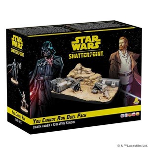 Picture of You Cannot Run Duel Pack: Star Wars Shatterpoint