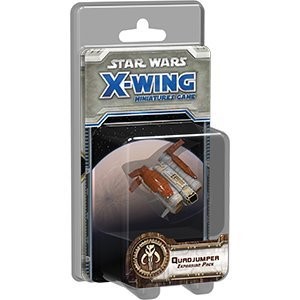 Picture of Star Wars X-Wing: Miniatures Quadjumper - English