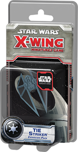 Picture of TIE Striker Star Wars X-Wing