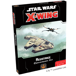 Picture of X-Wing Resistance Conversion Kit