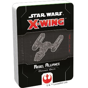 Picture of Rebel Alliance Damage Deck - Star Wars X-Wing 2.0 