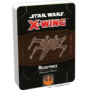 Picture of Resistance Damage Deck - Star Wars X-Wing 2.0 