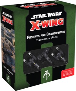 Picture of Fugitives and Collaborators Squadron Star Wars X-Wing
