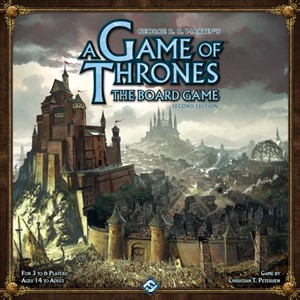 Picture of A Game of Thrones the Board Game 2nd Edition