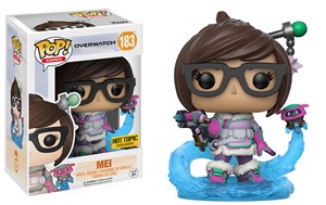Picture of Overwatch Mei Mid-Blizzard Funko Pop