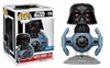 Picture of Star Wars Tie Fighter With Darth Vader