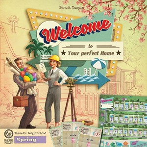 Picture of Welcome To ... Your Perfecct Home Spring