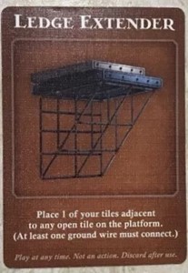 Picture of Forbidden Sky: Ledge Extender Promo Card