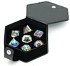 Show details for Rainbow Crystal Semi-Precious Gemstone Dice Set Picture of Rainbow Crystal Semi-Precious Gemstone Dice Set