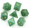 Picture of Aventurine Gemstone Dice Set