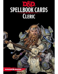 Picture of  Cleric Spell Deck Dungeons and Dragons