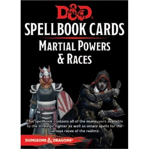 Picture of Martial Powers/Races Deck Revised Dungeons and Dragons