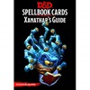 Picture of Xanathar's Guide Spellbook Cards Dungeons and Drangons